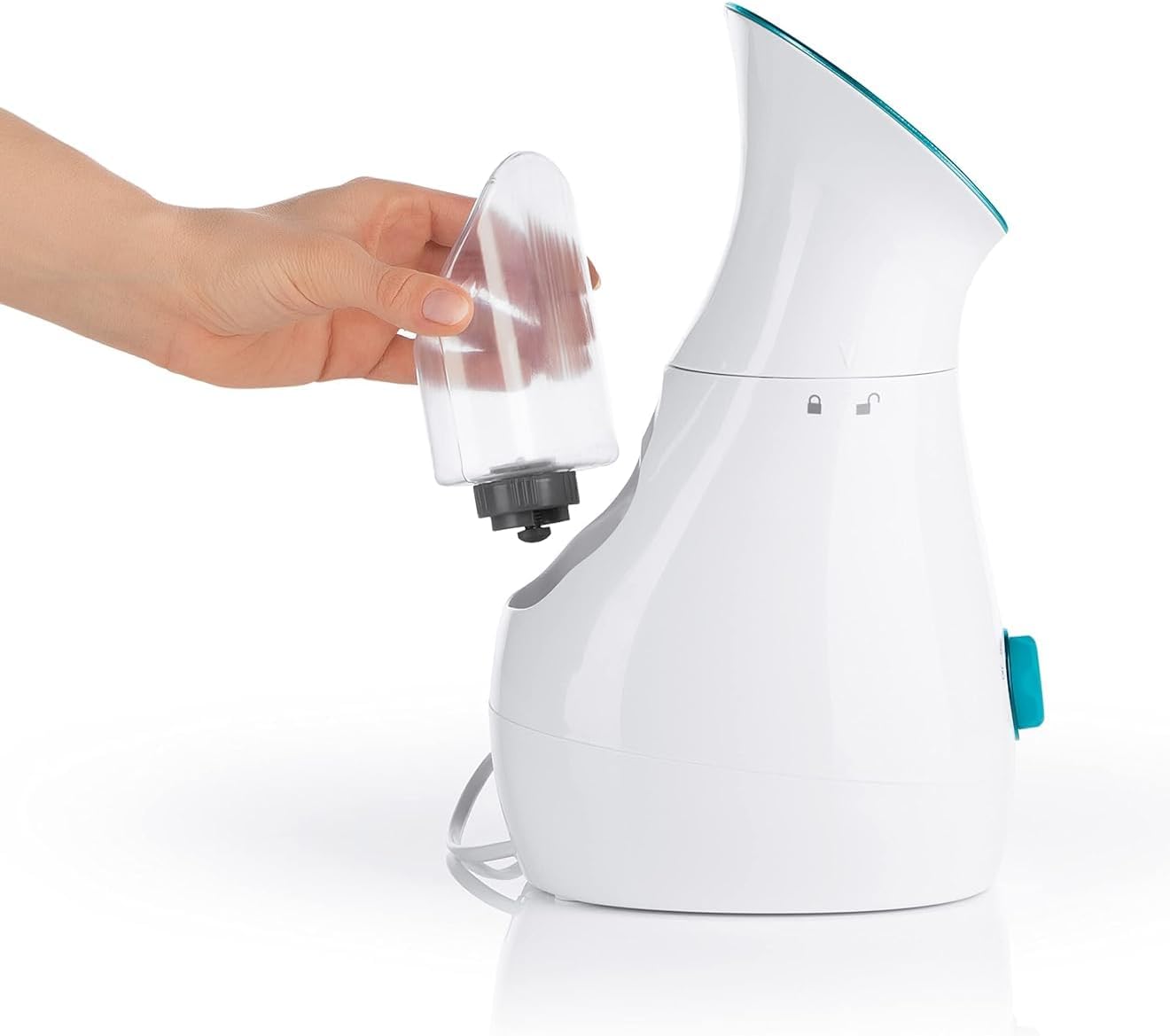 VITALMAXX Facial Sauna 3-in-1 | Wellness Face Steamer, Humidifier & Towel Warmer in One