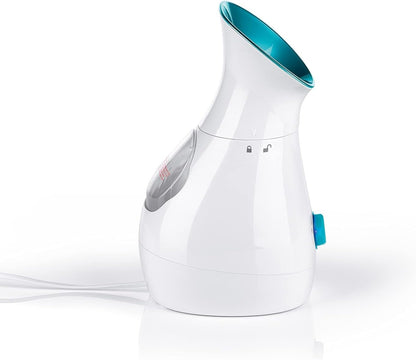 VITALMAXX Facial Sauna 3-in-1 | Wellness Face Steamer, Humidifier & Towel Warmer in One