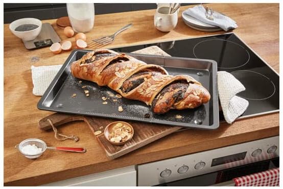 Zenker All Purpose Extendable Baking Tray, Adjustable from 37 cm to 52 cm