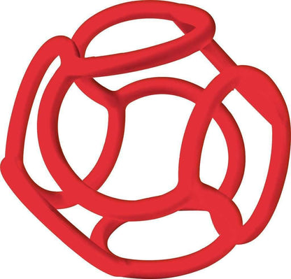 Ravensburger ministeps 4148 baliba - Flexible Ball, Grasping Toy and Teether - Baby Toys from 0 Months - red