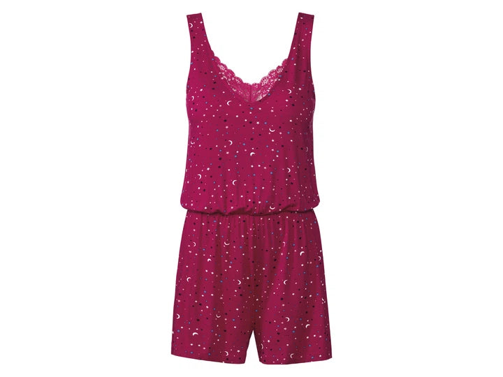 Pajama jumpsuit with viscose - Esmara