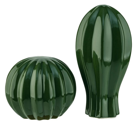 Livarno home Decorative Dolomite Cactus (Set of Decorative Cacti, 2-Piece)