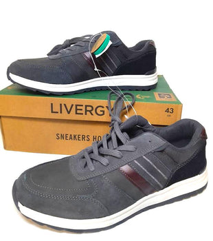 Men's sneakers (Grey, Stripes)