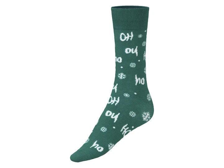 Livergy Socks Set of 3 pairs (Christmas Theme)