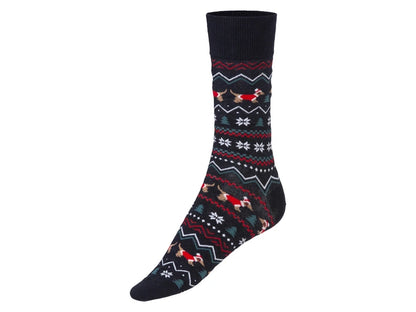 Livergy Socks Set of 3 pairs (Christmas Theme)