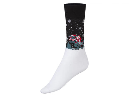 Livergy Socks Set of 3 pairs (Christmas Theme)