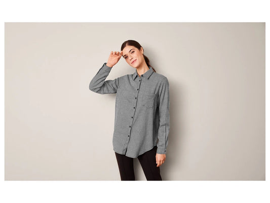 Flannel shirt for women