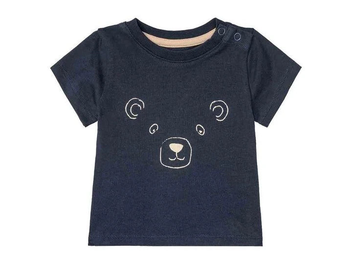 lupilu® Boys' T-shirt for babies BIO, 2 pieces