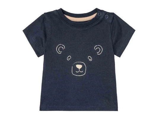 lupilu® Boys' T-shirt for babies BIO, 2 pieces