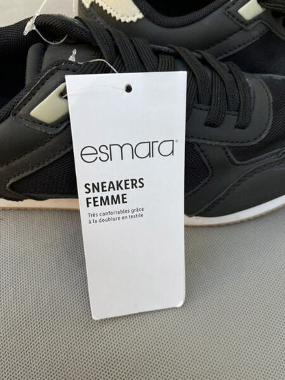 Esmara Women Sneakers (Black)