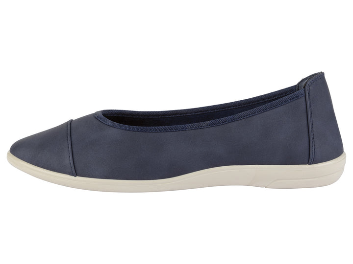 Esmara Women's faux leather ballet flats