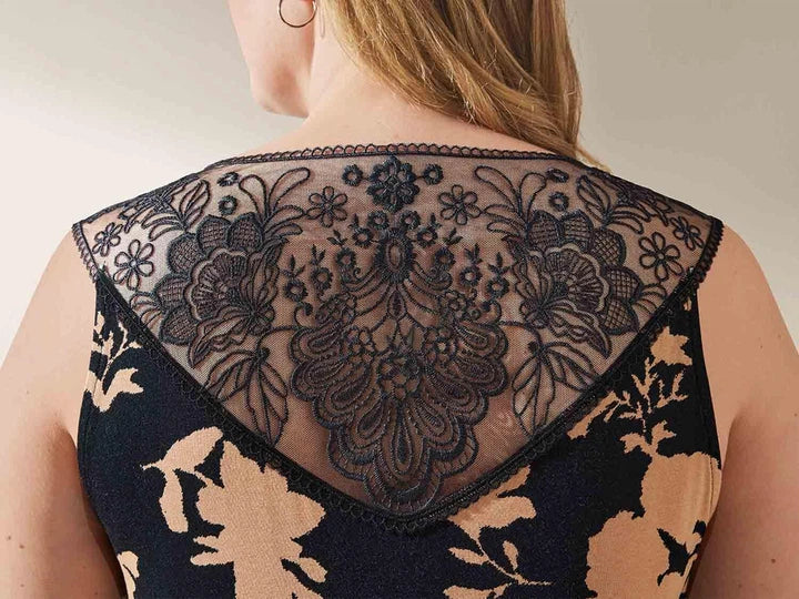 Women's T-shirt top, viscose, plus size