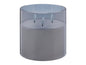Livarno home LED wax candle in glass (large candle in glass, smoky)