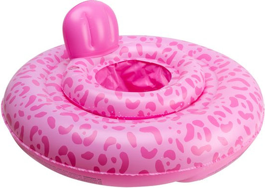 Swim Essentials Baby Float 0-1 Year / 0-11 Kg - Pink Leopard