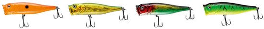 Crivit Bait Poppers - 4 Pack - Fish Bait Set
