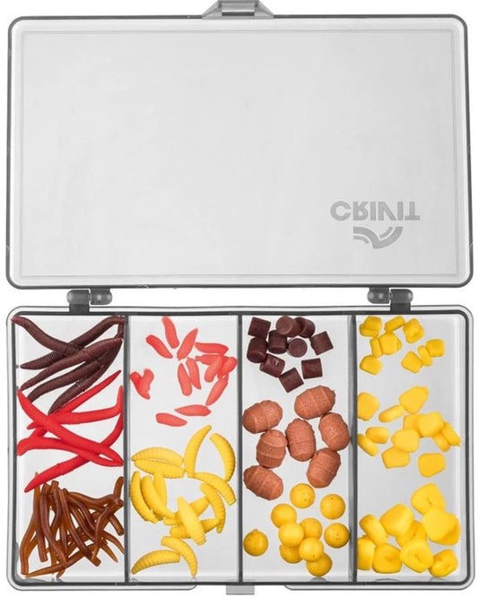 Crivit Bait set Artificial natural bait - 115-piece