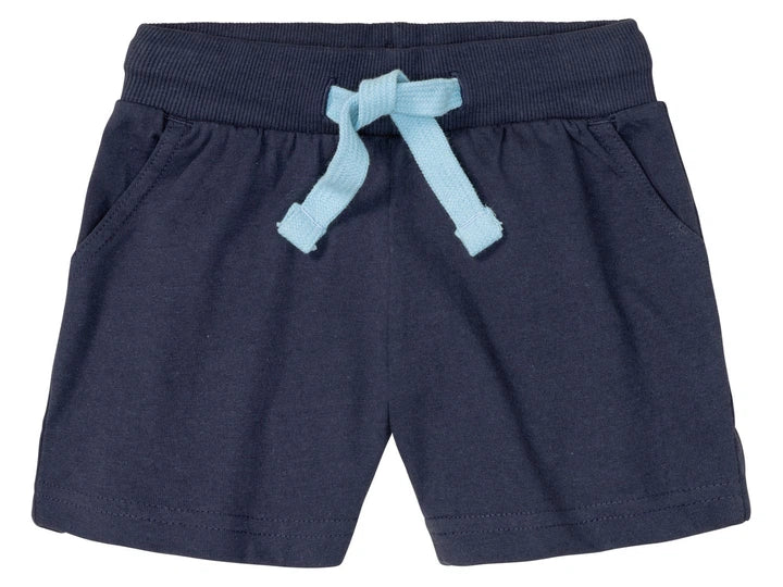 lupilu® Boys' Cotton Shorts, 2 Pieces