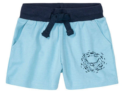 lupilu® Boys' Cotton Shorts, 2 Pieces