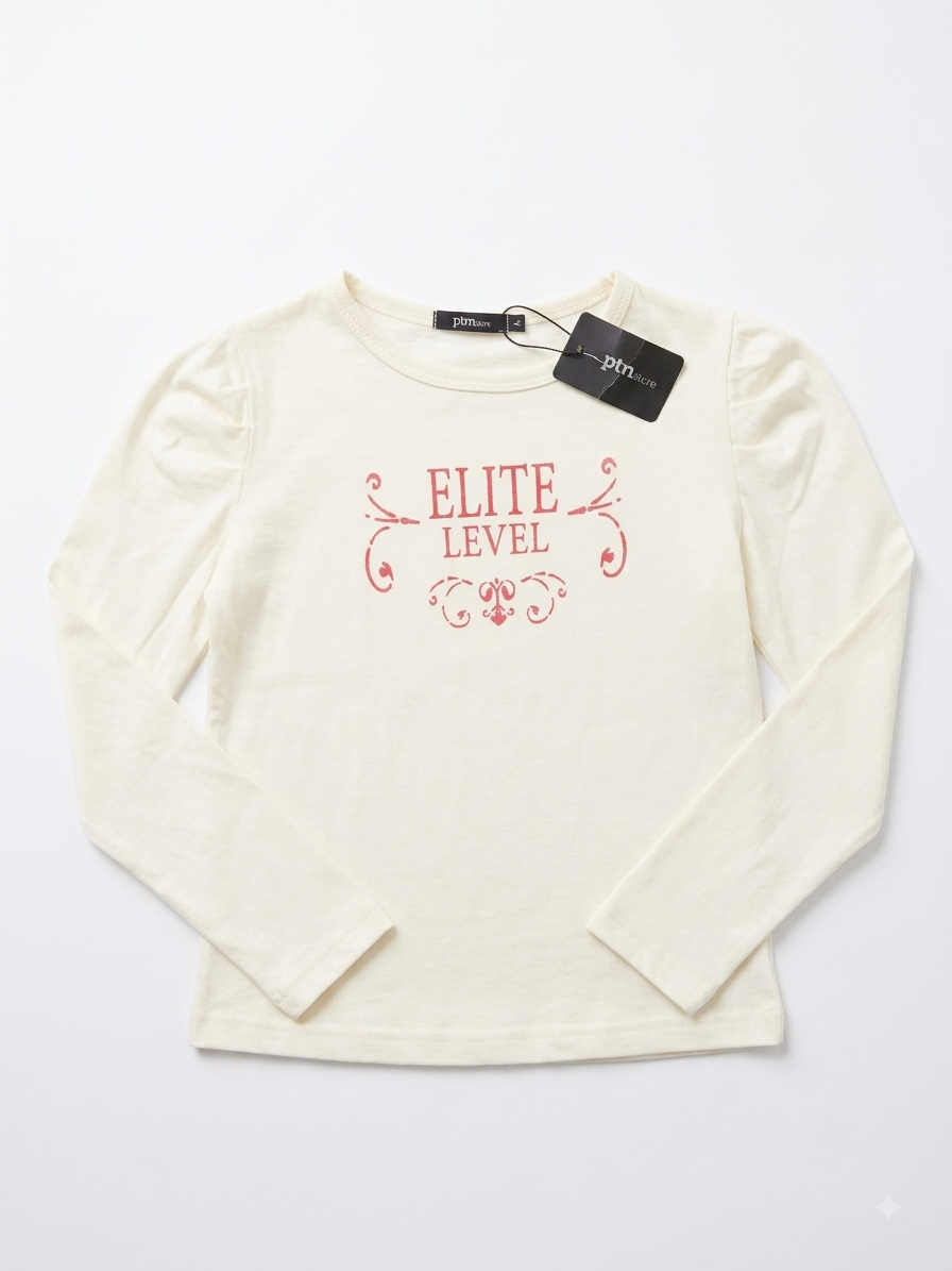 ptn Girls Longsleeve Top “Elite Level”
