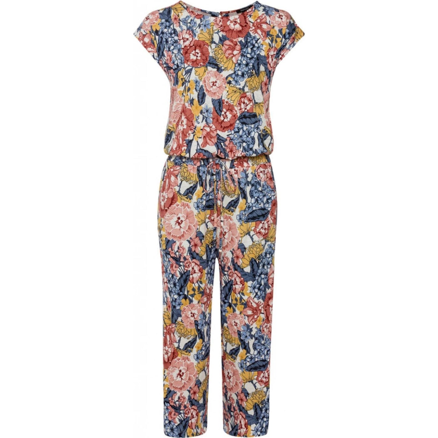 Esmara Women's Linen Jumpsuit Floral Pattern