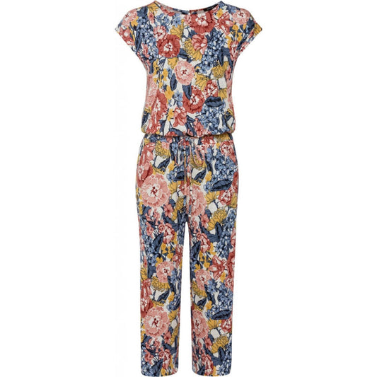 Esmara Women's Linen Jumpsuit Floral Pattern