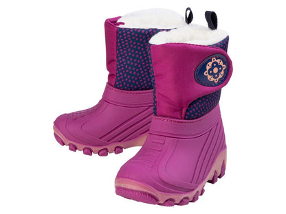 Lupilu Winter Boots with lights For Girls