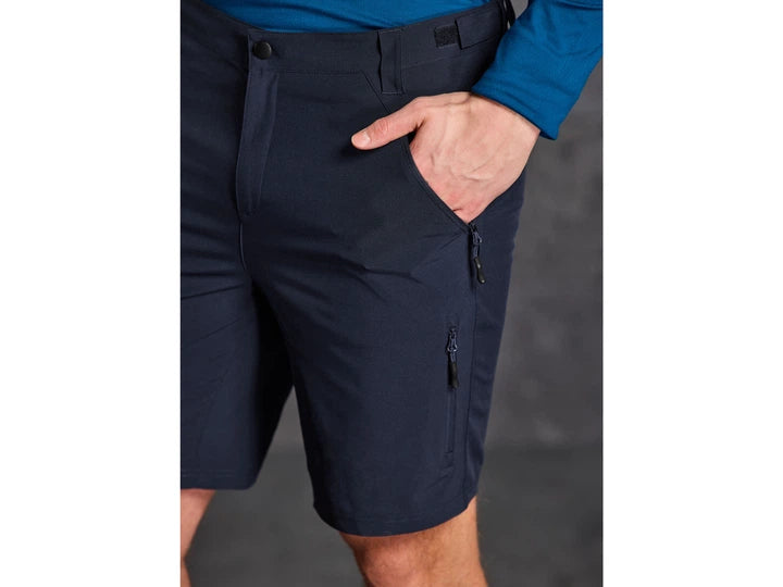 Men's functional Cycling shorts CRIVIT 2 in 1