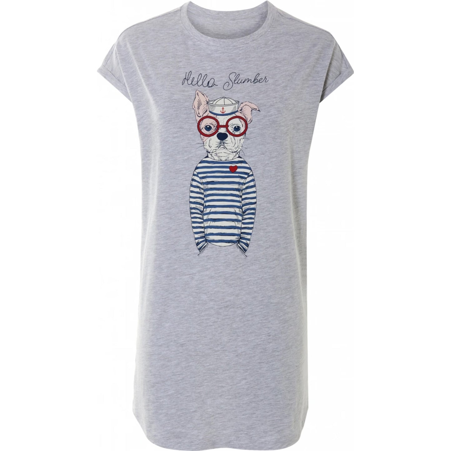 Nightgown Light Grey