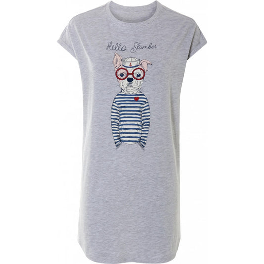 Nightgown Light Grey
