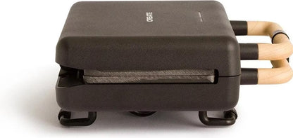 Create STONE 3 IN 1 STUDIO - Sandwich and Waffle Maker, Black