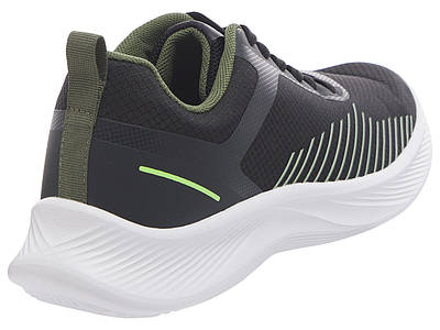 CRIVIT Men's sneakers (black, olive green)