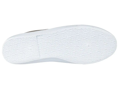 Men's textile moccasins sneakers
