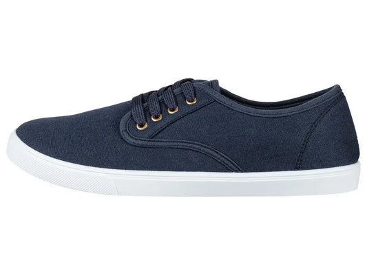Men's textile moccasins sneakers