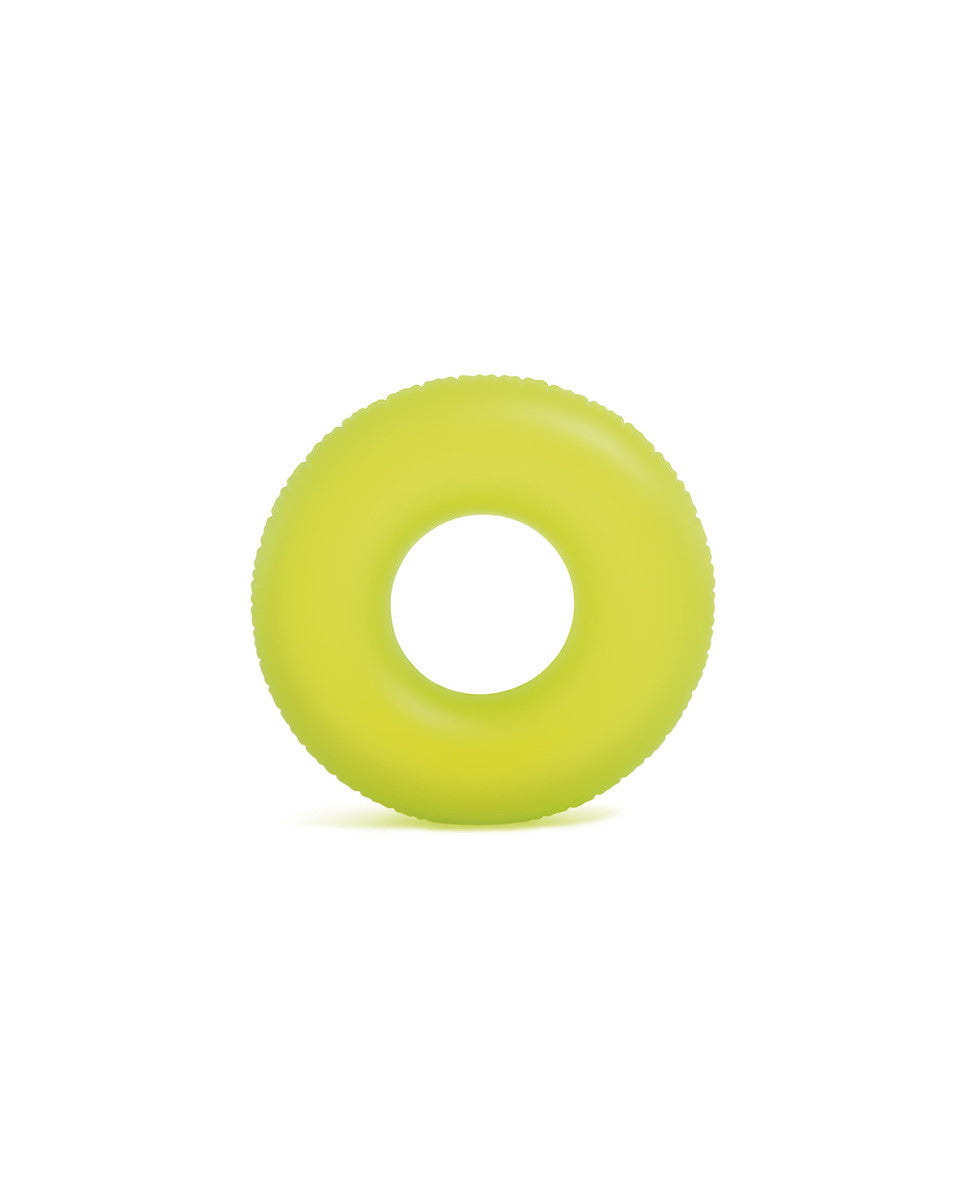 Neon Frost Inflatable Pool Swim Tubes