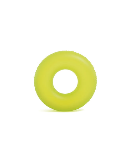 Neon Frost Inflatable Pool Swim Tubes