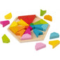 Montessori Colorful Jigsaw Puzzle
