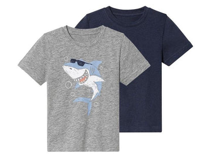 LUPILU Pack of 2 cotton T-shirts