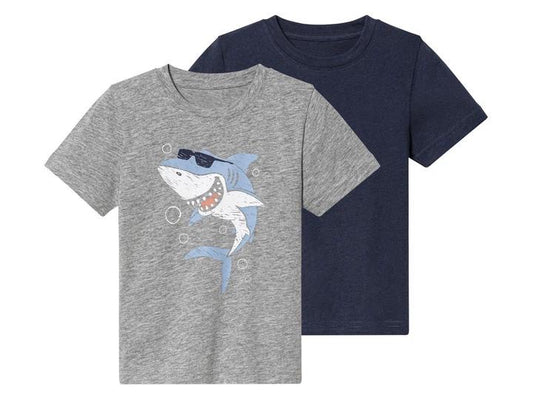 LUPILU Pack of 2 cotton T-shirts