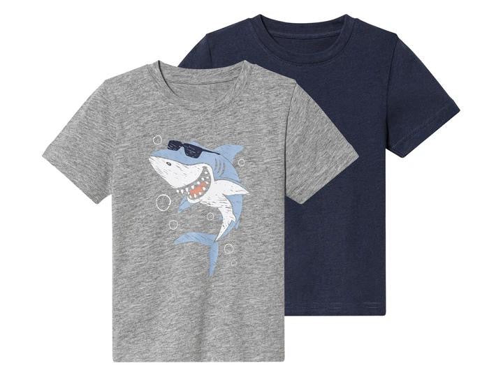 LUPILU Pack of 2 cotton T-shirts