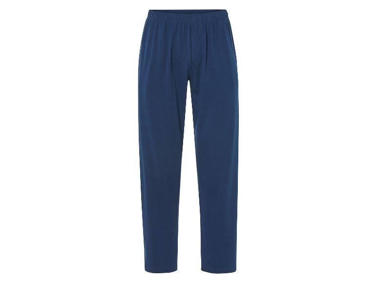 Men's pajama trousers with elastic waistband LIVERGY
