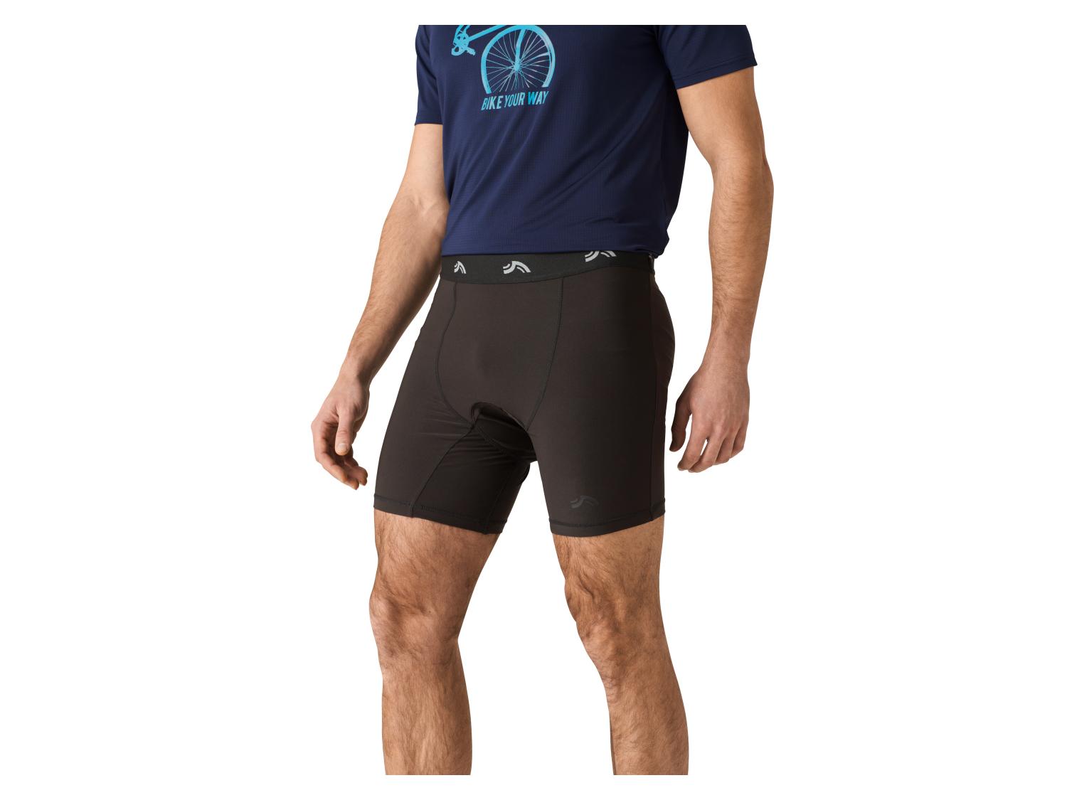 CRIVIT Men's functional cycling pants 2 in 1
