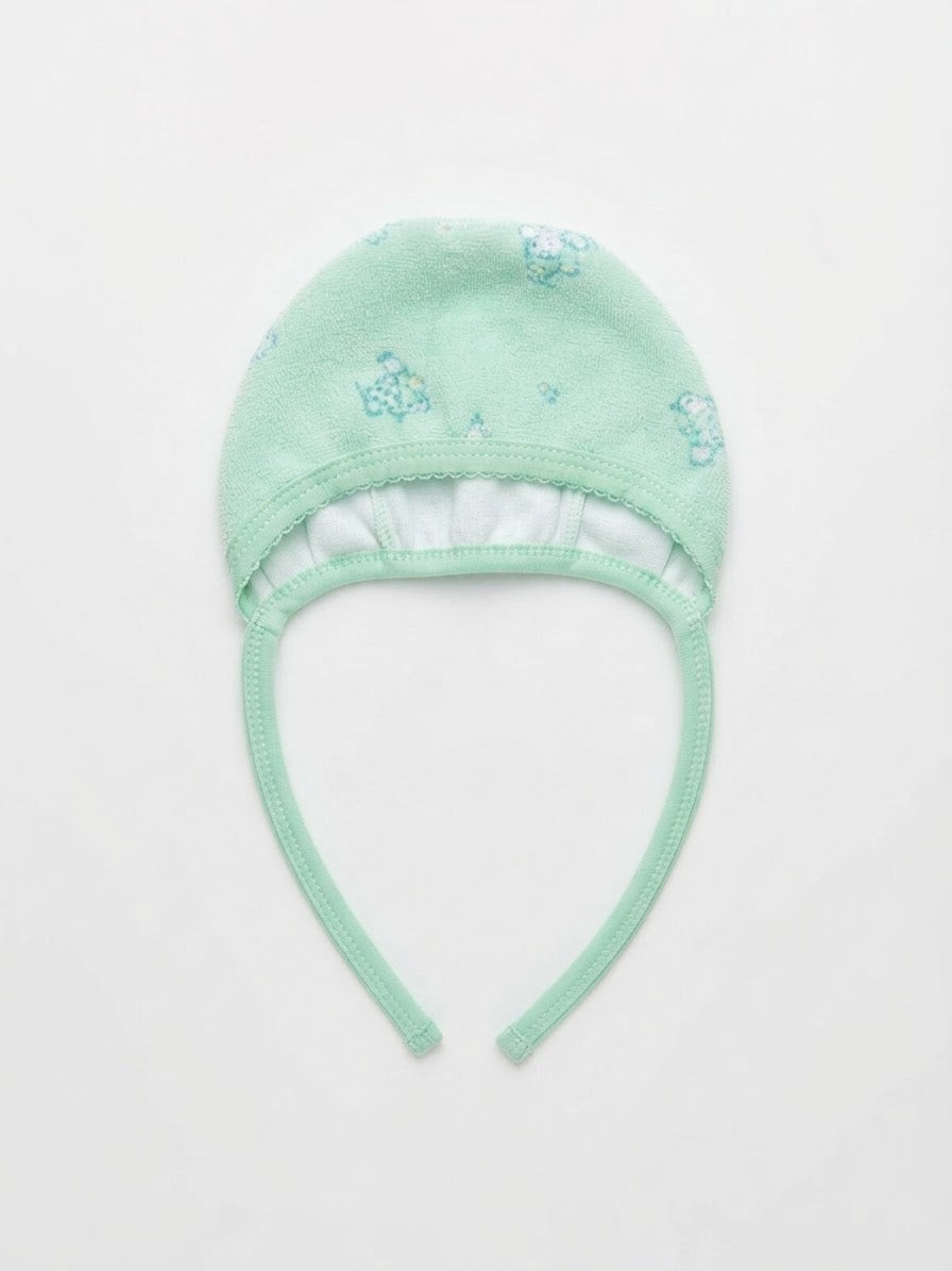 Terry Baby Bonnet