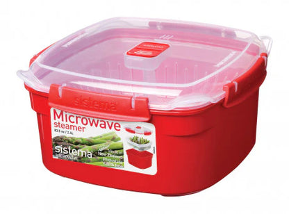 Sistema microwave medium steamer 2.4L