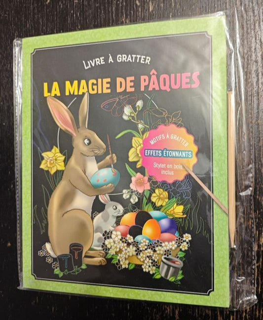 Scratch Book, Easter Magic