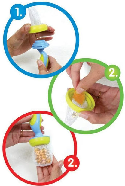 Nuby Fruit Feeder Premium