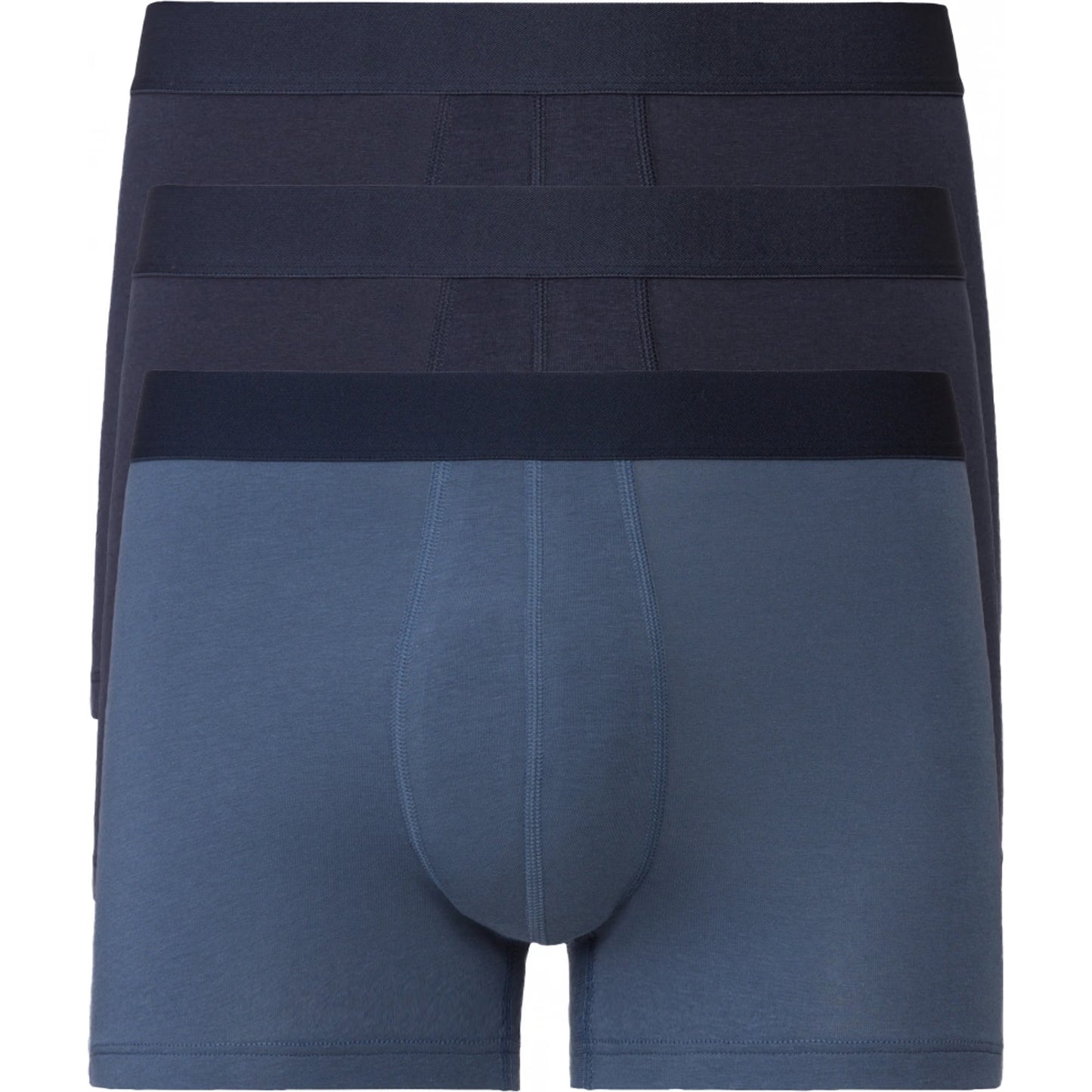 Livergy men's boxers 3 pieces navy blue / dark blue