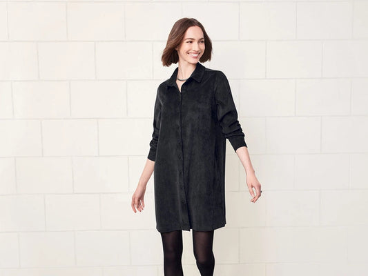 Corduroy Esmara Shirt Dress