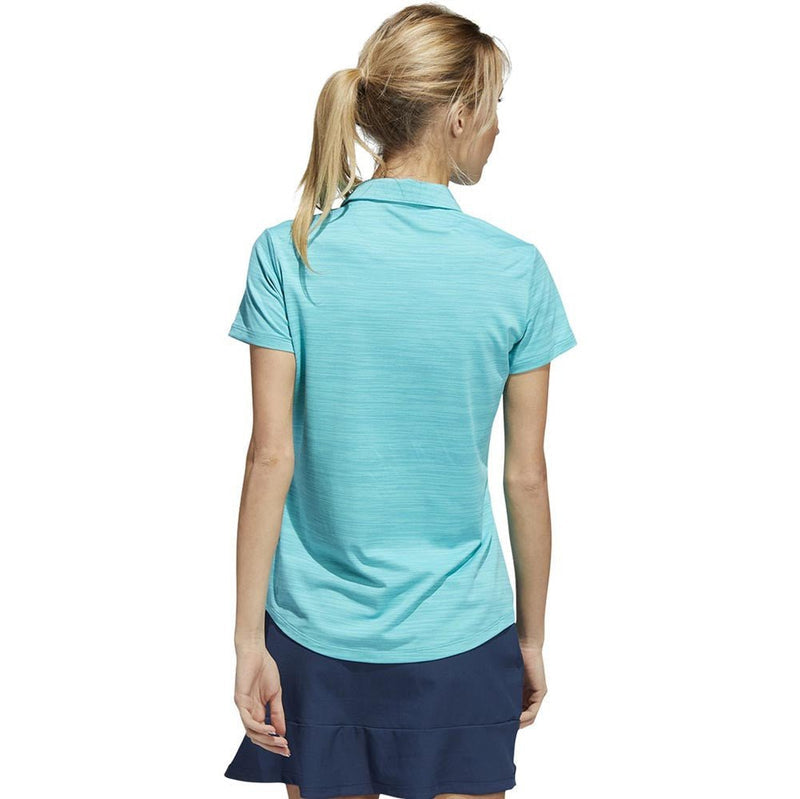 ADIDAS Women’s Space-Dyed Polo