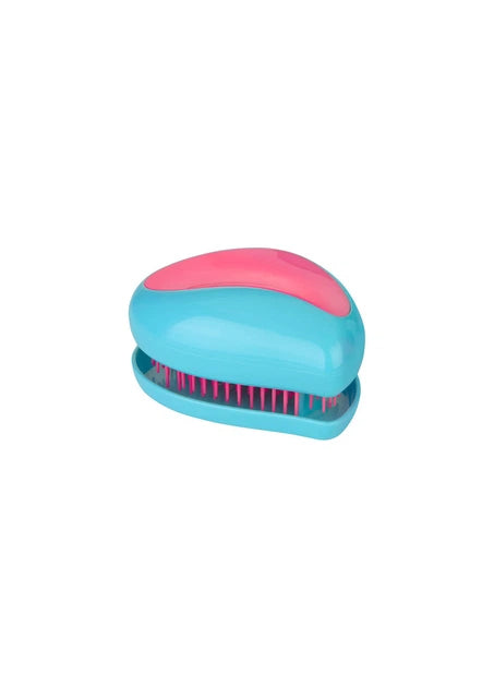 Travel detangling hair brush