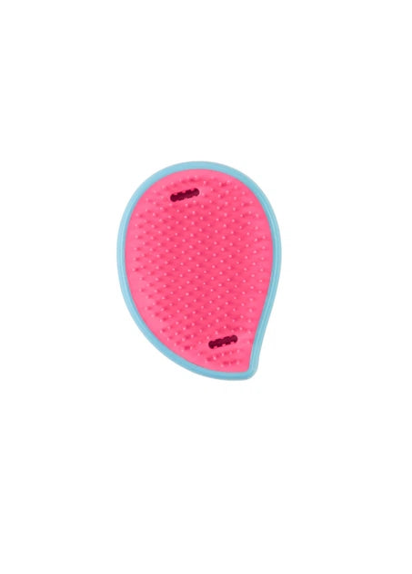 Travel detangling hair brush